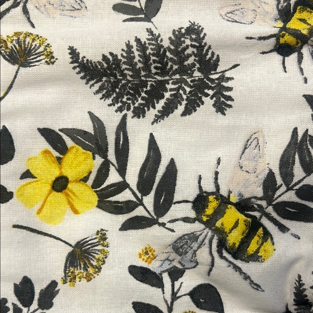 Floral Bee ๐ Oven Mitt and Pot Holder Set - Picture 15 of 16